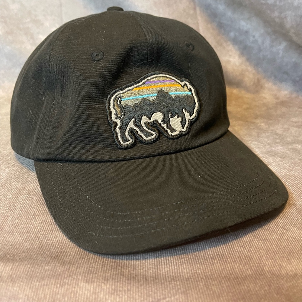 Patagonia Black Cap with Logo